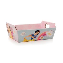 Cesta de Cartão Princess Colorido