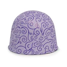 Folha Chumbo Arabesco Lilás