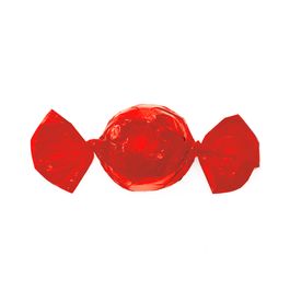 Folha para Trufa Liso Vermelho