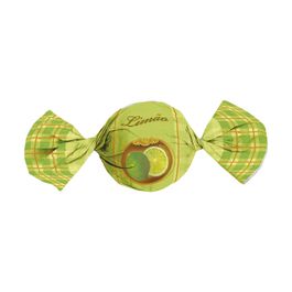 Folha para Trufa Limão Verde