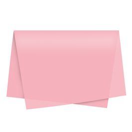 Papel Seda Liso Rosa