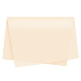 Papel Seda Liso Palha