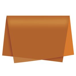 Papel Seda Liso Bronze