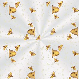 Saco Transparente Doce Mel Amarelo