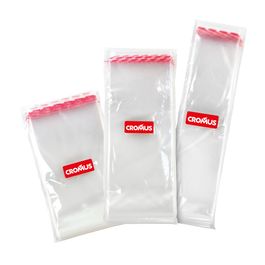 Saco Adesivado Transparente Liso Incolor