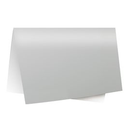 Cartolina Liso Prata