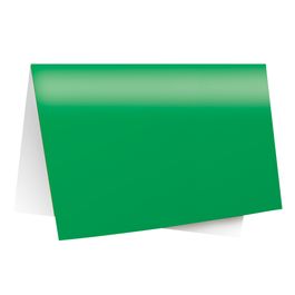 Cartolina Liso Verde