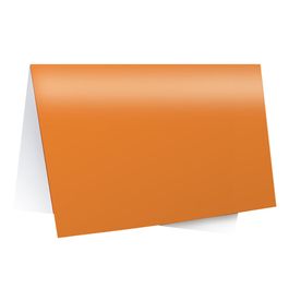 Cartolina Liso Laranja