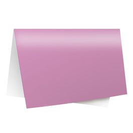 Cartolina Liso Rosa