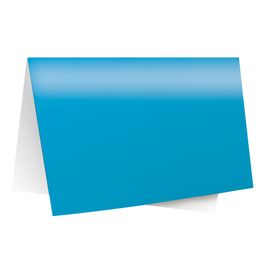 Cartolina Liso Azul Claro