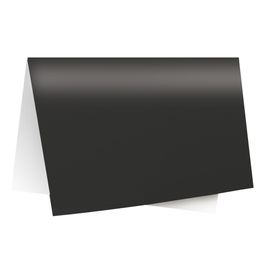 Cartolina Liso Preto