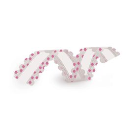 Fita Aramada Estrela Rosa