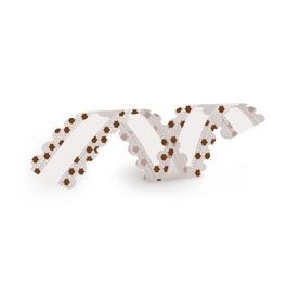 Fita Aramada Estrela Marrom