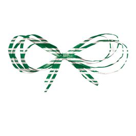 Fio Kraft Extra Fino Listrado Verde C/1