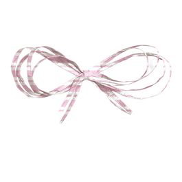 Fio Kraft Extra Fino Listrado Rosa C/1