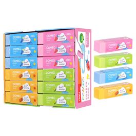 Borracha Retangular Comiko  - PVC - Sortida