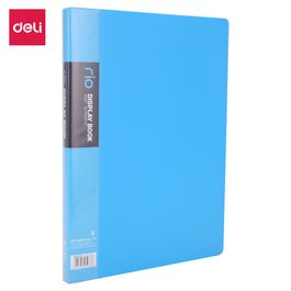 Pasta Catálogo RIO  - Capa PP 0,75mm - 30 Envelopes - Azul