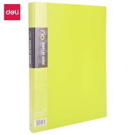 Pasta Catálogo RIO  - Capa PP 0,95mm - 40 Envelopes - Verde