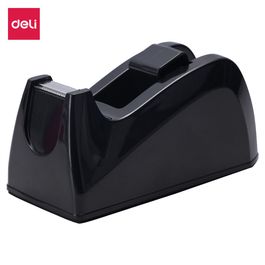 Suporte para Fita Adesiva - Base Emborrachada - Preto