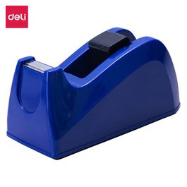 Suporte para Fita Adesiva - Base Emborrachada - Azul