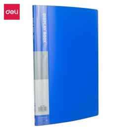 Pasta Catálogo - Capa PP 0,5mm - 10 Envelopes - Azul