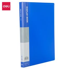 Pasta Catálogo - Capa PP 0,55mm - 30 Envelopes - Azul