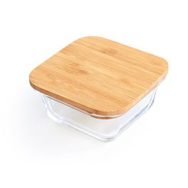 Pote Para Armazenamento Borossilicato Incolor / Natural