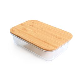 Pote Para Armazenamento Borossilicato Incolor / Natural