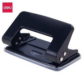 Perfurador de Papel 2 Furos  - 8 fls - Preto