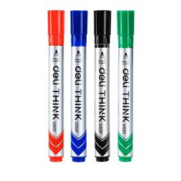 Kit Marcadores Quadro Branco - Ponta Redonda 2,0mm  - 4 cores/pcs