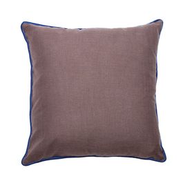 Capa Para Almofada Lisa Poliéster Terra Cota