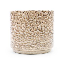 Cachepot Cerâmica Capuccino