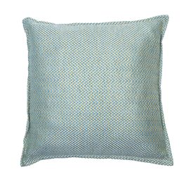 Capa Para Almofada Texturizada Poliéster Verde