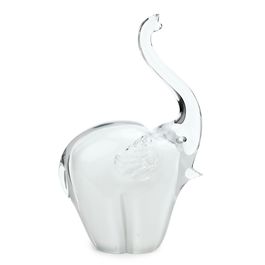 Decorativo Elefante Vidro Incolor