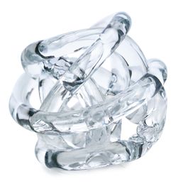 Decorativo Novelo Vidro Incolor