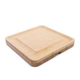 Tábua Para Queijo Kit C/ 9 Peças Bambu Natural