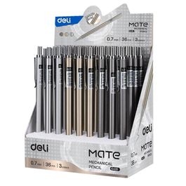 Lapiseira Redonda 0,7mm Metálica -  36pcs