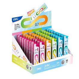 Mina de Grafite 2B 0,7mm - 60mm Comprimento - 20 minas