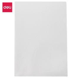 Pasta L  A4 - Espessura 0,11mm - Transparente  - 24 pcs