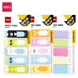 Marca Página Adesivo de Papel  - Animais  -  5 x 30 fls