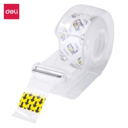 Fita Adesiva Transparente BOPP com Suporte -  18mm x 7,62m