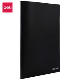 Pasta Catálogo RIO Maleável  - Capa PP 0,2mm - 30 Envelopes- Preto