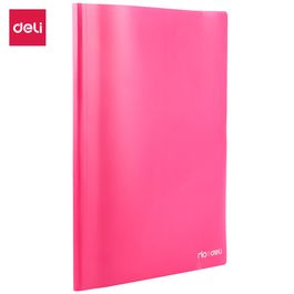 Pasta Catálogo RIO Maleável  - Capa PP 0,2mm - 30 Envelopes- Vermelho