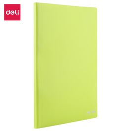 Pasta Catálogo RIO Maleável  - Capa PP 0,2mm - 40 Envelopes- Verde