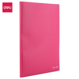 Pasta Catálogo RIO Maleável  - Capa PP 0,2mm - 40 Envelopes- Vermelho
