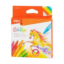 Giz de Cera - 12 cores