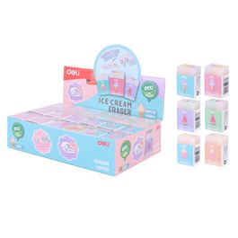 Borracha retangular Ice Cream - PVC - Sortido