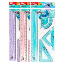 Conjunto para Desenho  1º Grau 30 cm Flexivel