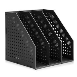 Porta Revista 3 Compartimentos Dobrável - Branco