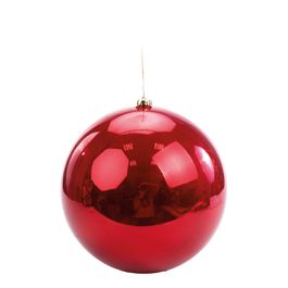 Bola Gigante Vermelho Brilho